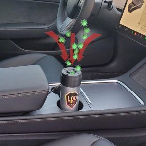 7'air contre les virus en voiture