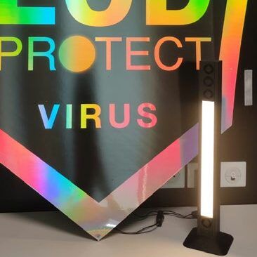 appareil bulle d'air protège des virus comme le covid19