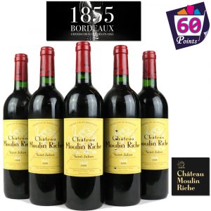 Château Moulin Riche 1999 Saint-Julien X6
