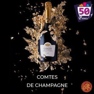 Champagne Taittinger Comtes de Champagne Grands Crus Blanc de Blancs 2011 Coffret