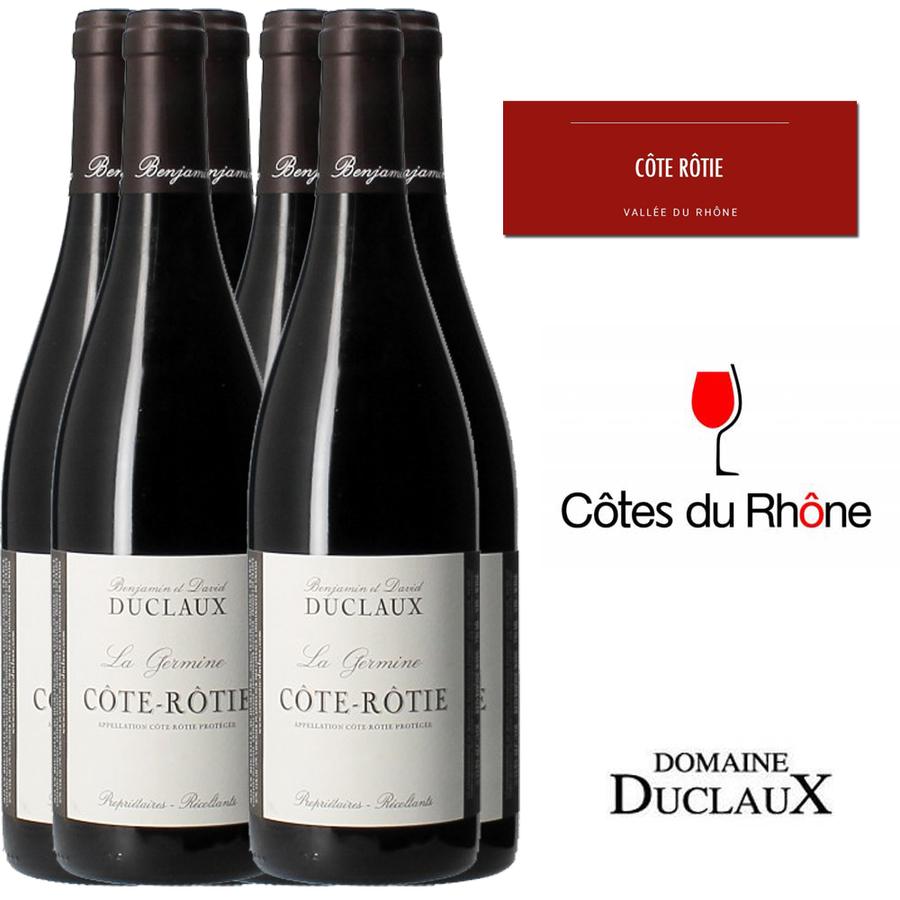 Domaine Duclaux Côte Rôtie La Germine 2020