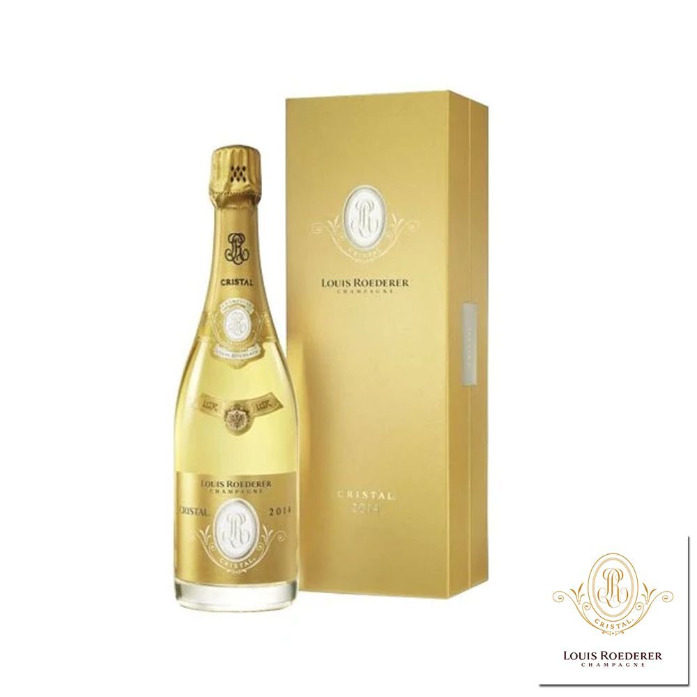 Champagne "Cristal" Maison Louis Roederer 2014 + étui – Image 2