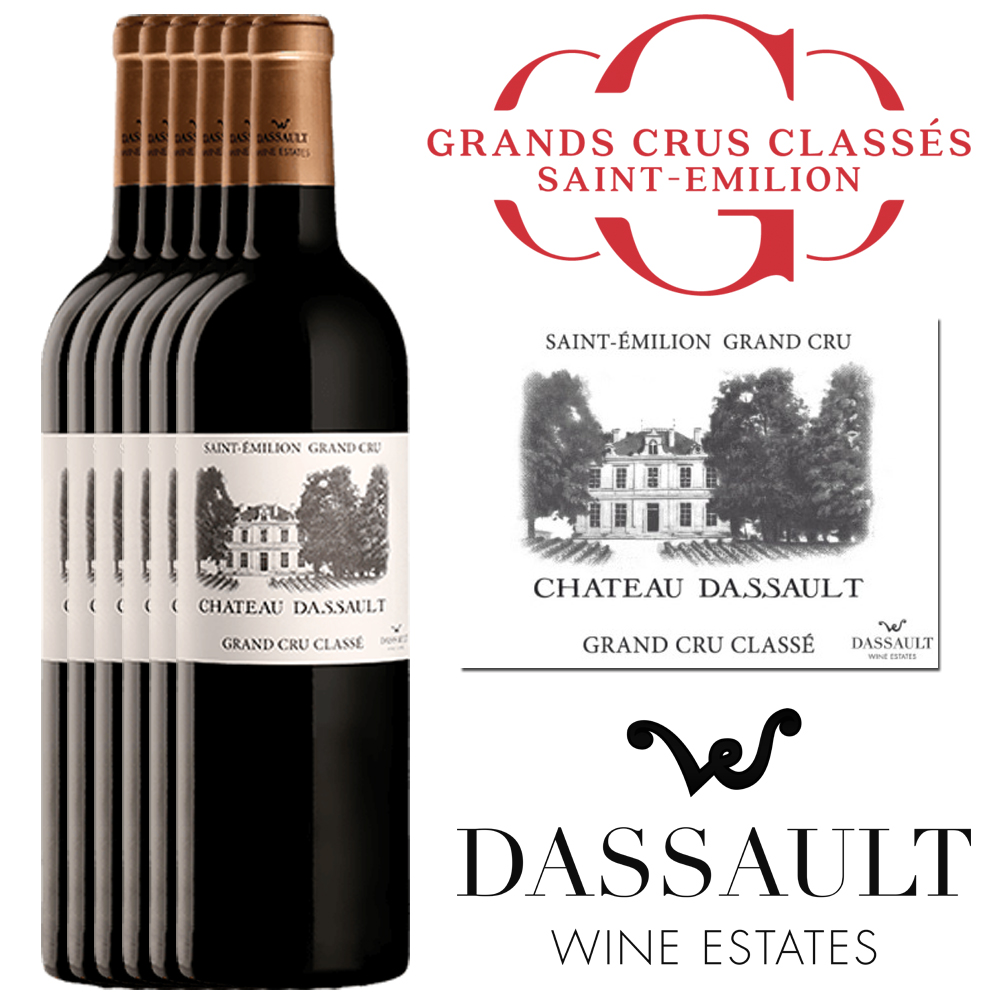 Château Dassault 2019 Grand Cru Classé