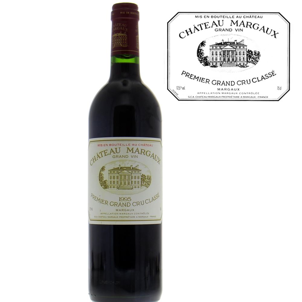 Château Margaux 1995 Premier Grand Cru Classé de Margaux