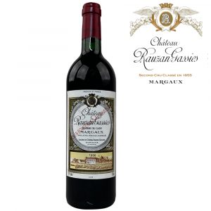 Margaux 1996 - Château Rauzan Gassies