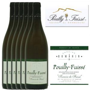 Domaine Romanin Pouilly fuissé Bourgogne 2021
