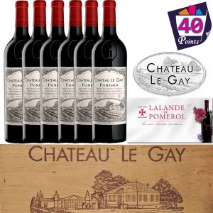 Château Le Gay 2014 Pomerol caisse bois