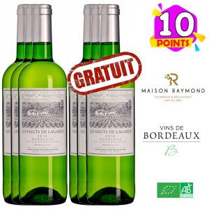 Les Hauts de Lagarde BIO 2018 Bordeaux 3+3 GRATUITES