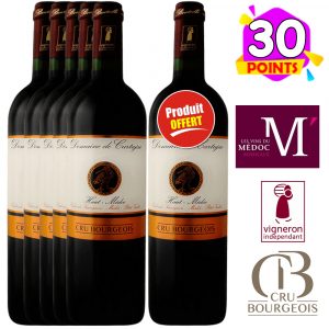 Domaine Cartujac 2012 Haut-Médoc 2012 5+1 GRATUITE