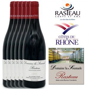 DOMAINE LA SOUMADE RASTEAU ROUGE 2020