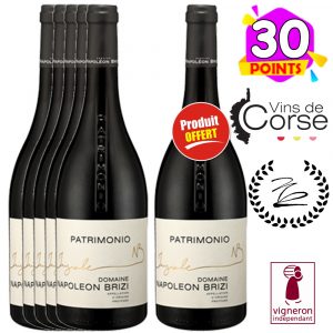 Domaine Napoléon Brizi 2013 Patrimonio 5+1 GRATUITE