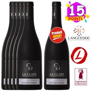 Domaine Trialbe La Clape 2017 5+1 GRATUITE