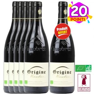 La Touche BIO Vinsobres 2020 5+1 GRATUITE