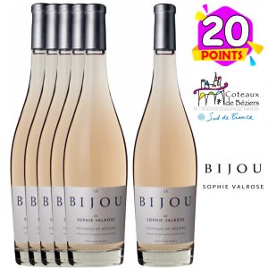 Le Bijou Saint-Chinian Sophie Valrose 5+1 GRATUITE