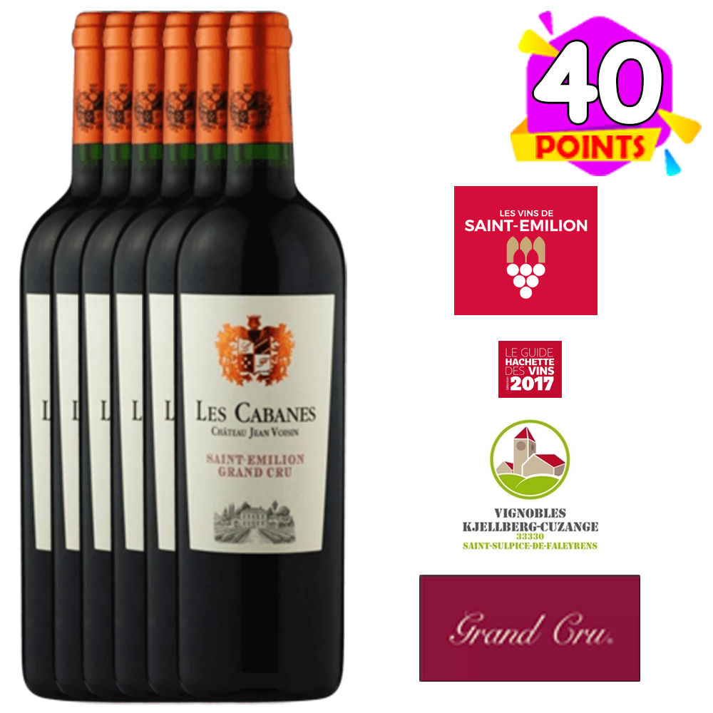 Les Cabanes 2013 Saint-Emilion Grand Cru