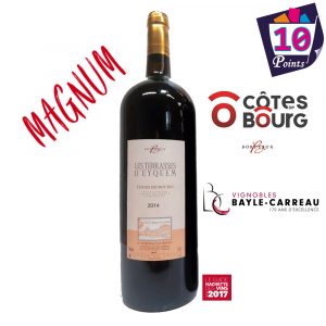 Les Terrasses d'Eyquem 2014 Côtes de Bourg 1,5L