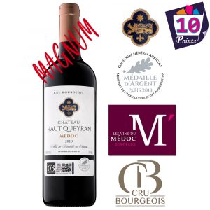 Château Haut Queyran 2018 Médaille Argent Magnum 1.5L
