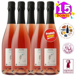 Rosé Brut Imprévu Loire 5+1 GRATUITE